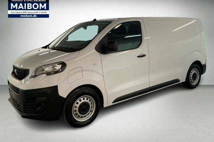 Hvid Peugeot e-Expert fra 2024