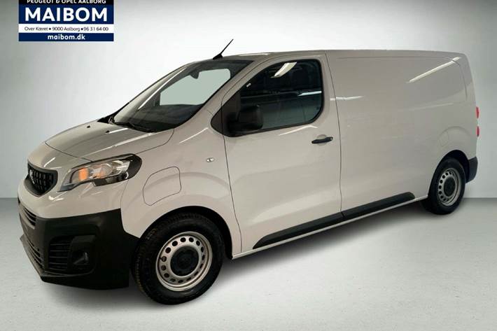 Hvid Peugeot e-Expert fra 2024