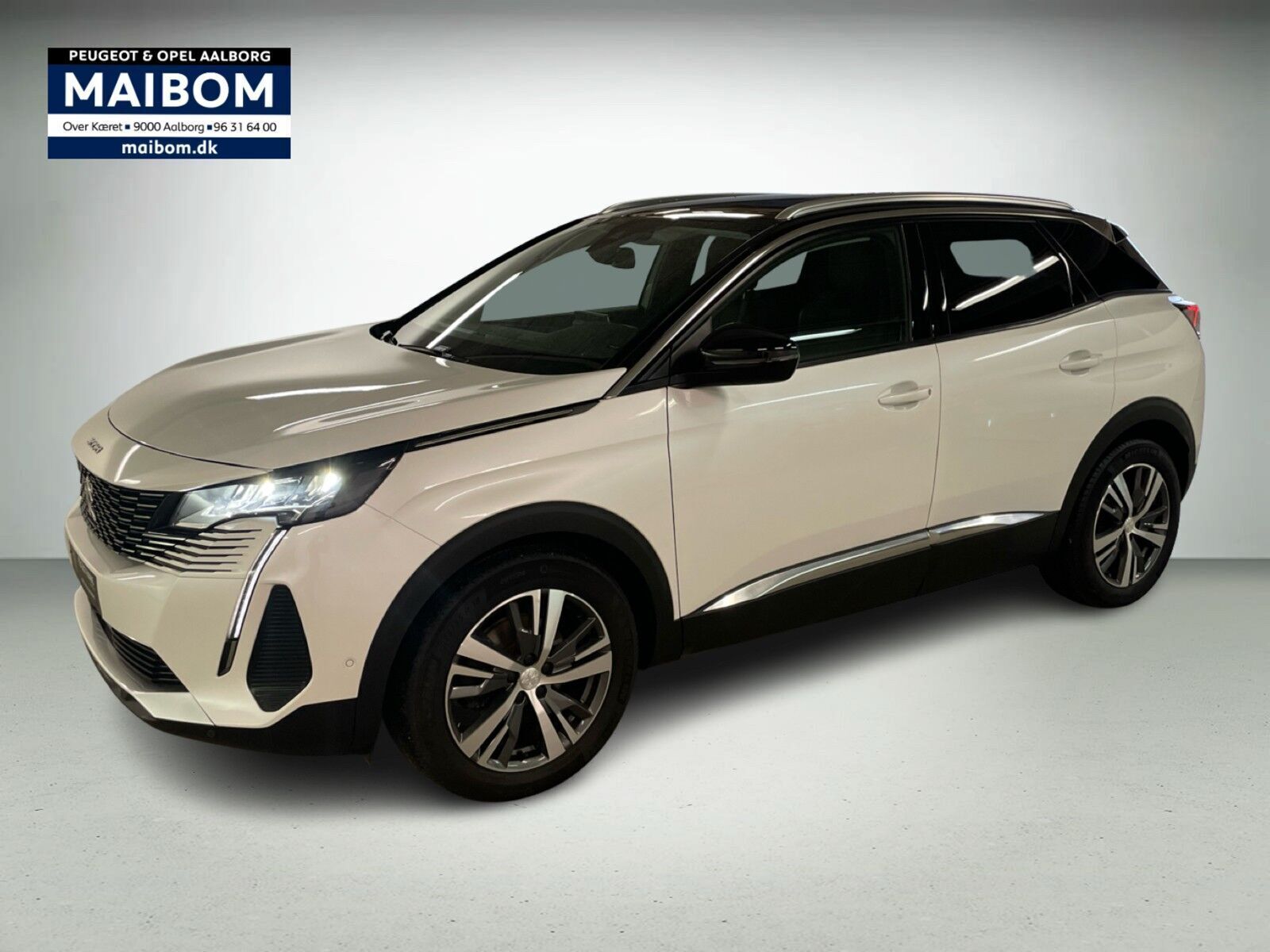 Peugeot 3008 1,5 BlueHDi First Selection EAT8