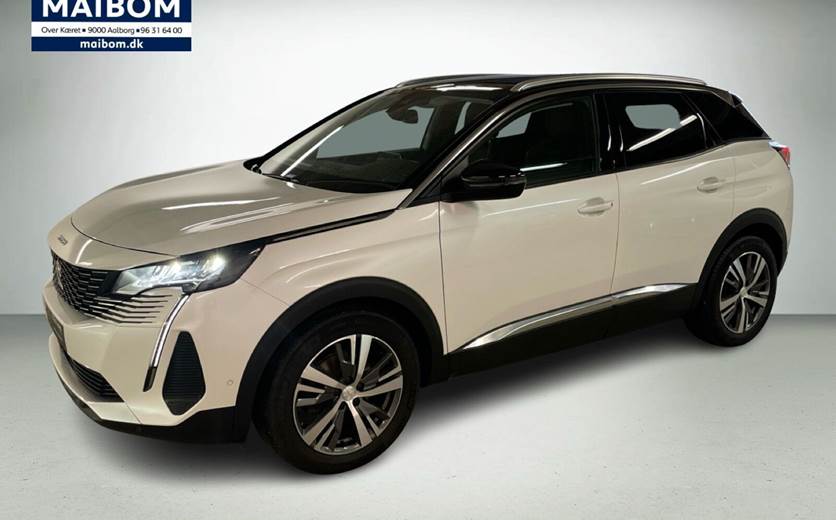 Peugeot 3008 1,5 BlueHDi First Selection EAT8