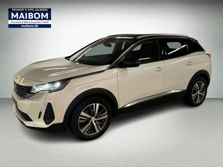 Peugeot 3008 1,5 BlueHDi First Selection EAT8