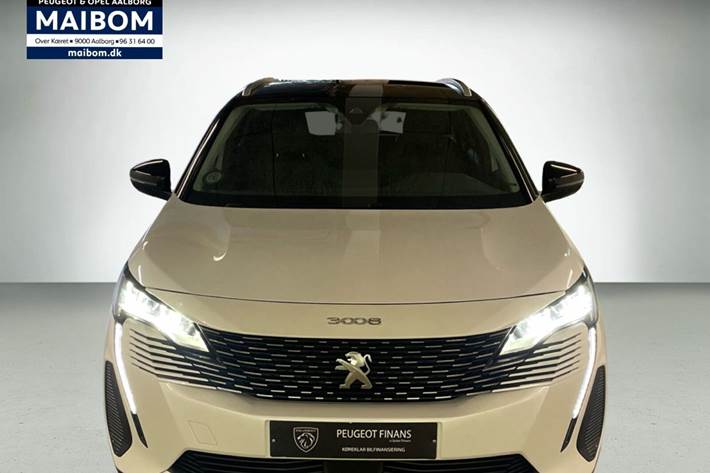 Hvid Peugeot 3008 fra 2020