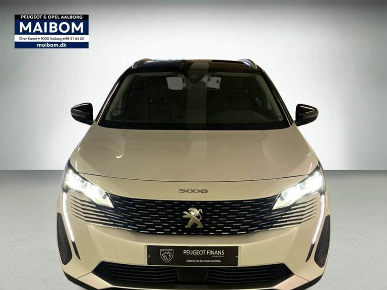 Peugeot 3008 1,5 BlueHDi First Selection EAT8
