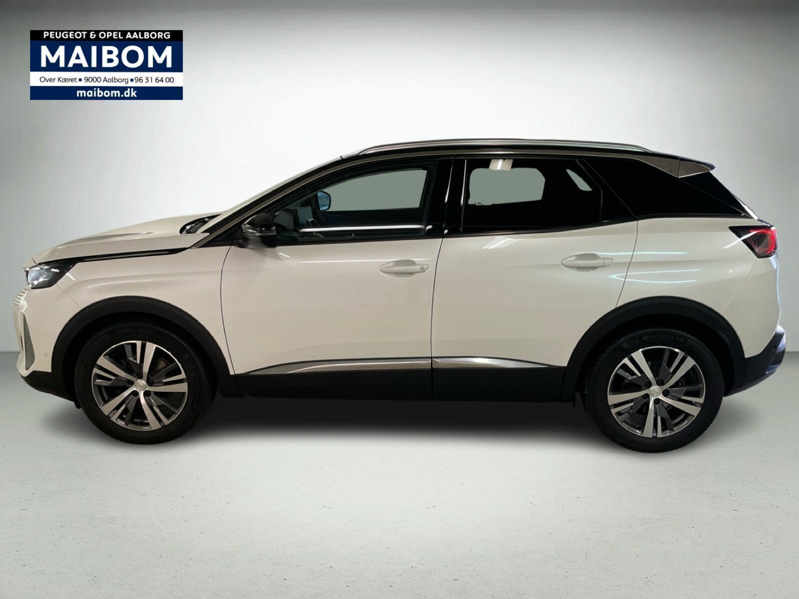Hvid Peugeot 3008 fra 2020