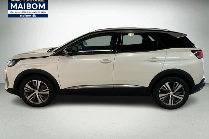 Hvid Peugeot 3008 fra 2020
