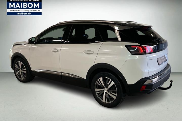 Hvid Peugeot 3008 fra 2020