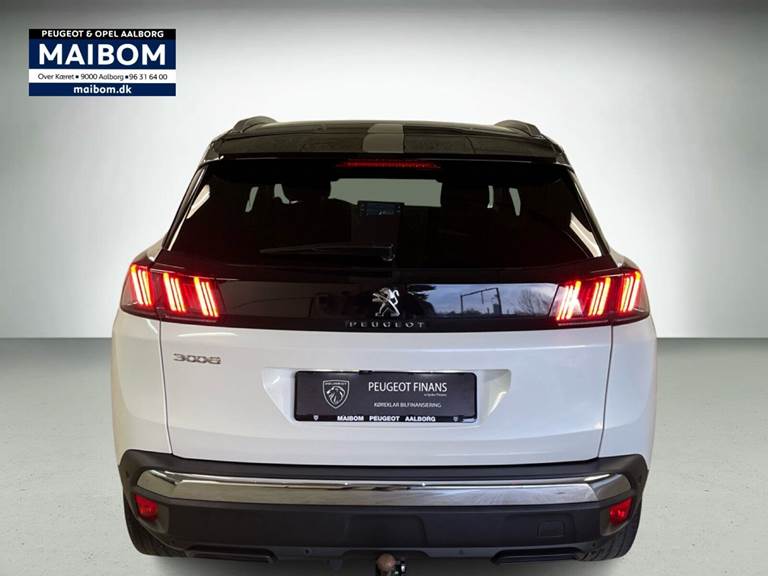 Peugeot 3008 1,5 BlueHDi First Selection EAT8