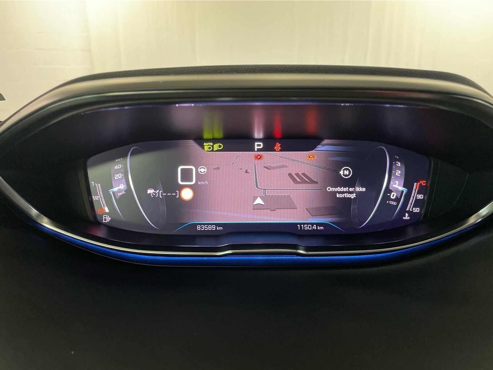 Hvid Peugeot 3008 fra 2020