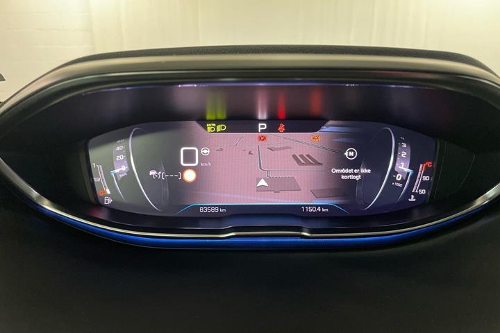 Hvid Peugeot 3008 fra 2020