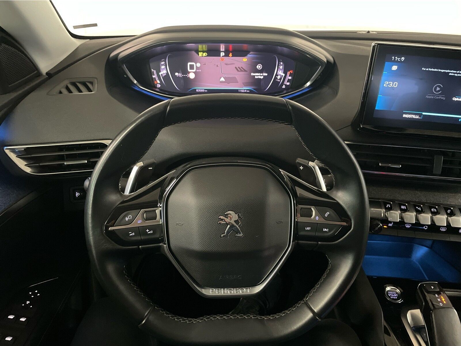 Hvid Peugeot 3008 fra 2020