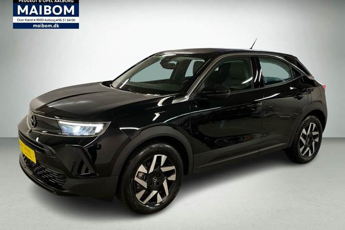 Sort Opel Mokka-e fra 2023