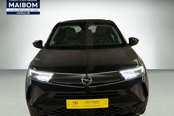 Sort Opel Mokka-e fra 2023