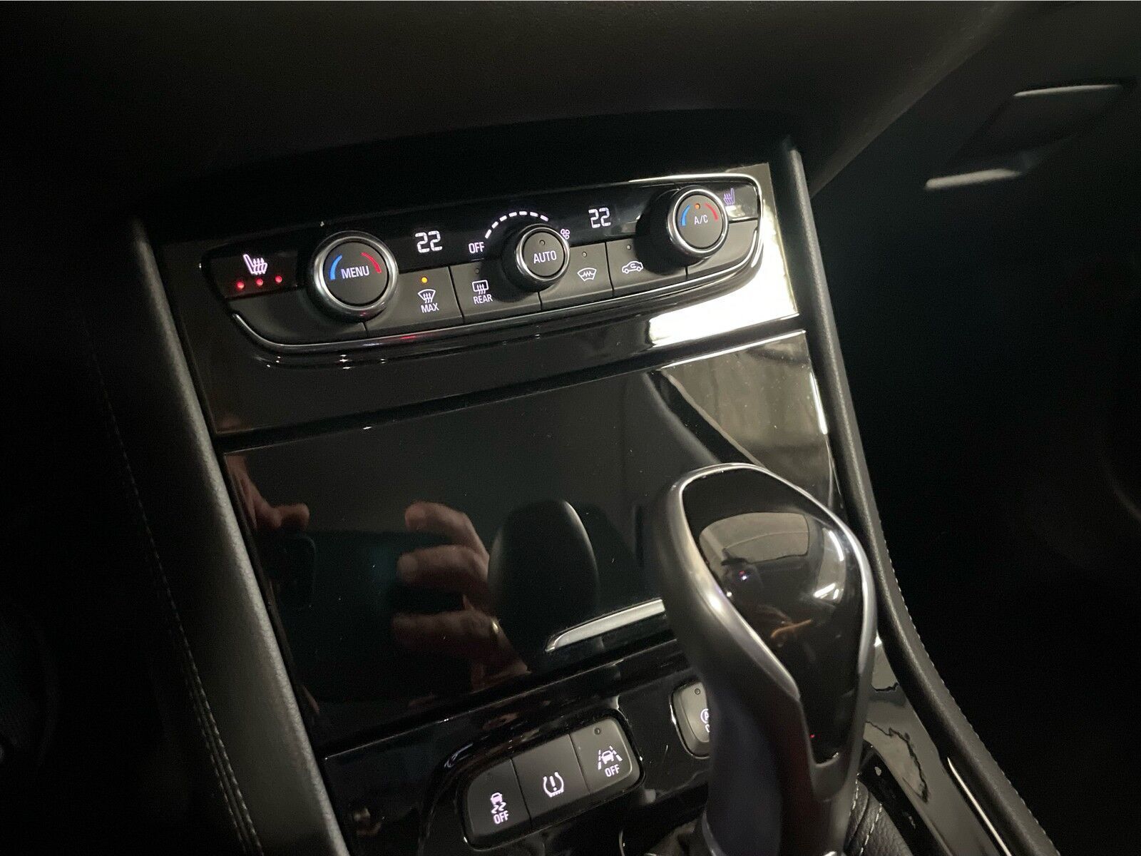 Sort Opel Grandland X fra 2020