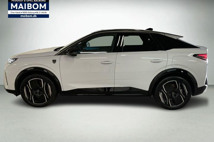 Hvid Peugeot e-3008 fra 2024