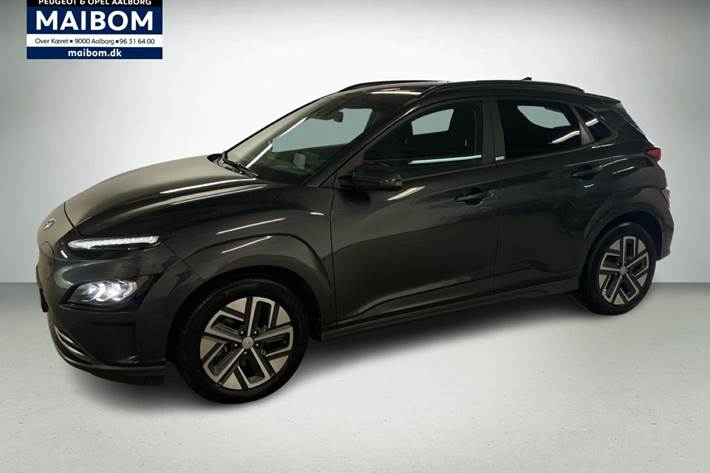 Sort Hyundai Kona fra 2021