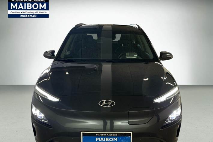 Sort Hyundai Kona fra 2021