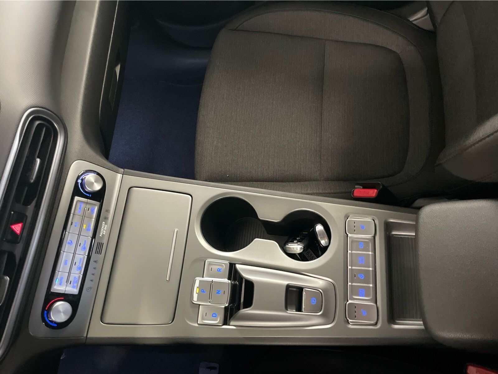 Sort Hyundai Kona fra 2021