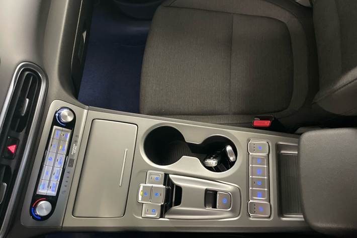 Sort Hyundai Kona fra 2021