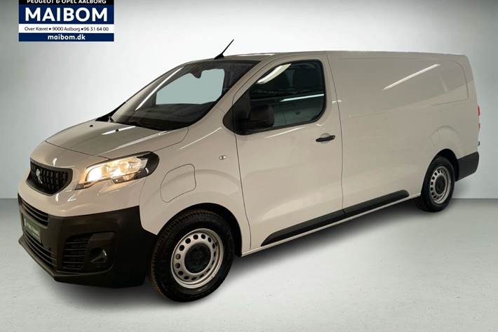 Hvid Peugeot e-Expert fra 2024