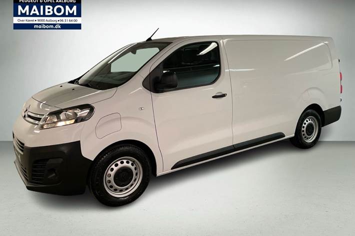 Hvid Citroën e-Jumpy fra 2024