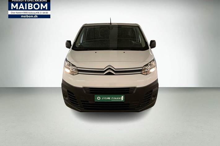 Hvid Citroën e-Jumpy fra 2024