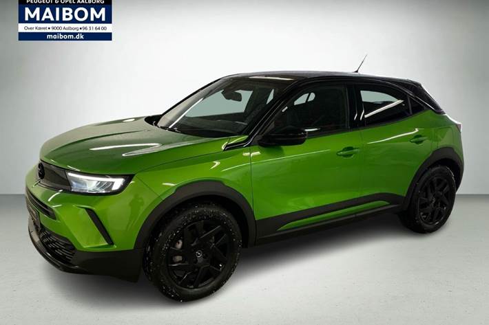 Grøn Opel Mokka-e fra 2023