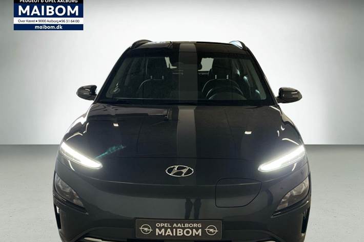 Sort Hyundai Kona fra 2022