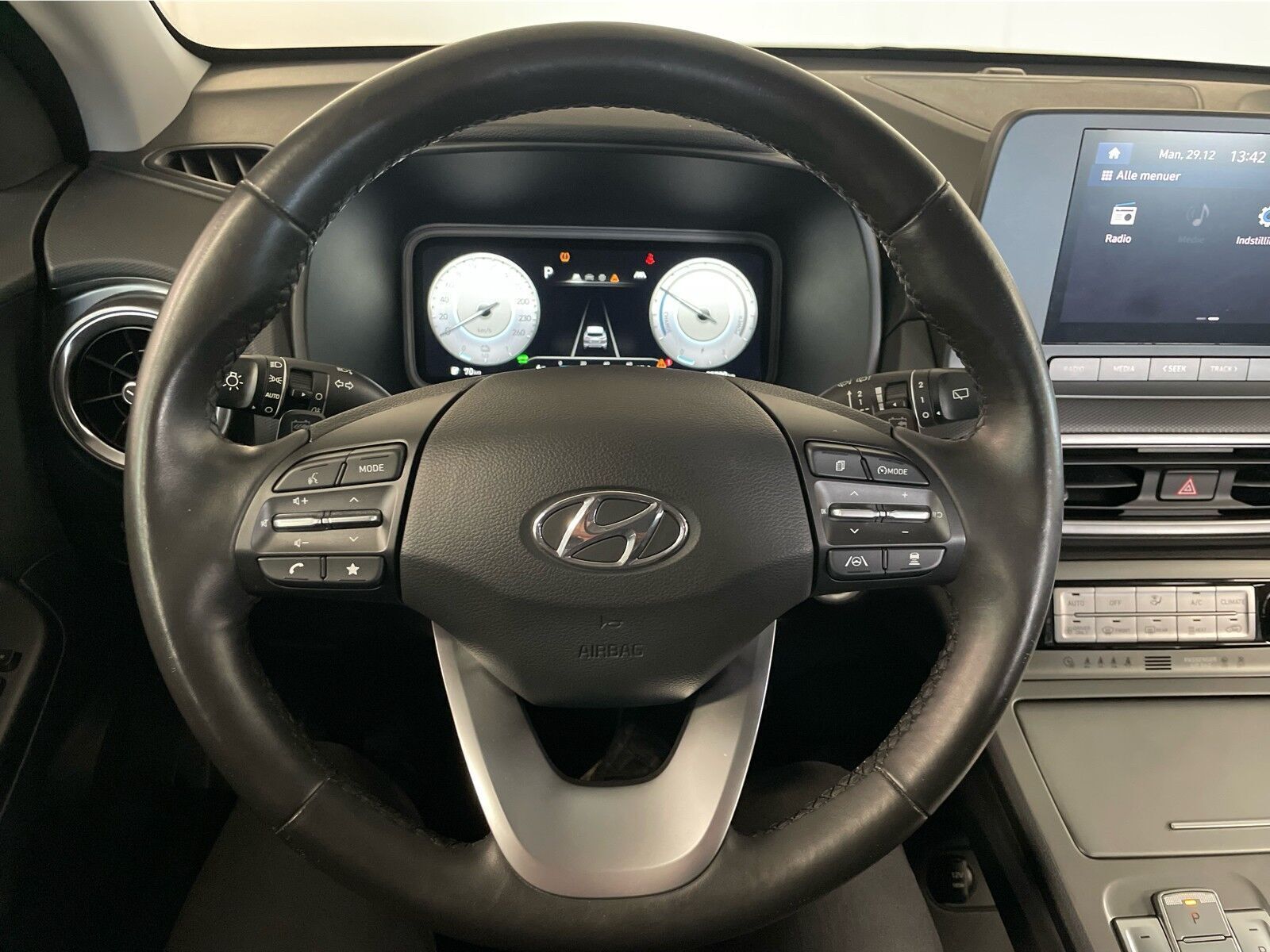 Sort Hyundai Kona fra 2022