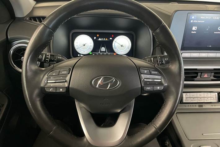 Sort Hyundai Kona fra 2022