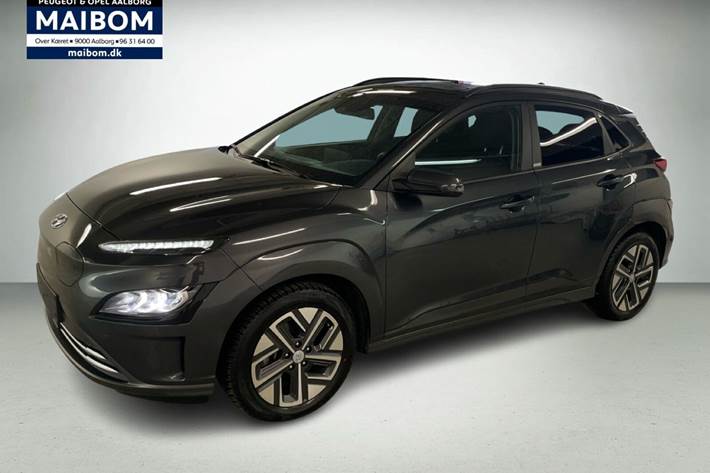 Sort Hyundai Kona fra 2021