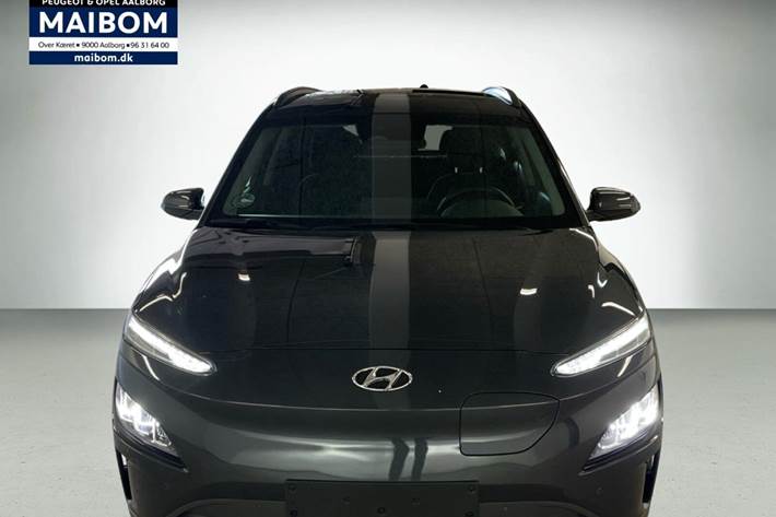 Sort Hyundai Kona fra 2021