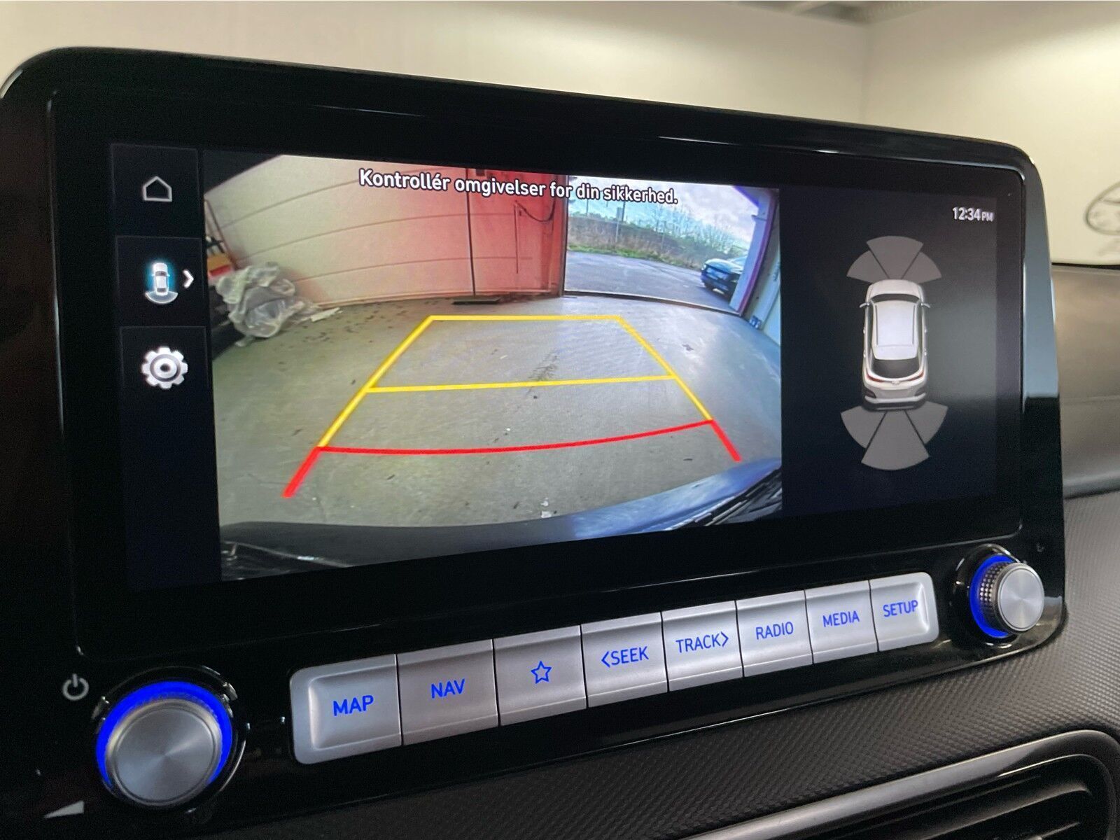 Sort Hyundai Kona fra 2021