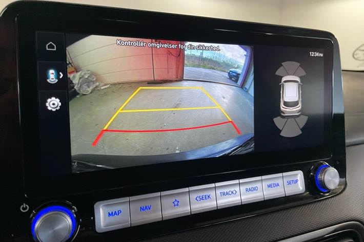 Sort Hyundai Kona fra 2021