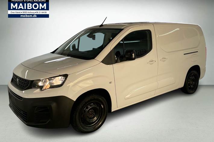 Hvid Peugeot Partner fra 2021