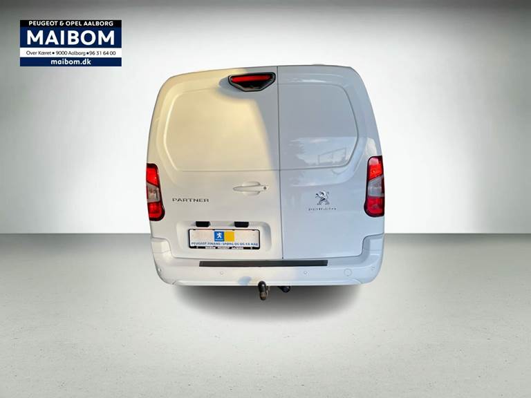 Peugeot Partner 1,5 BlueHDi 130 L2V2 Ultimate EAT8 Van