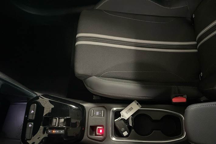 Rød Opel Corsa-e fra 2024