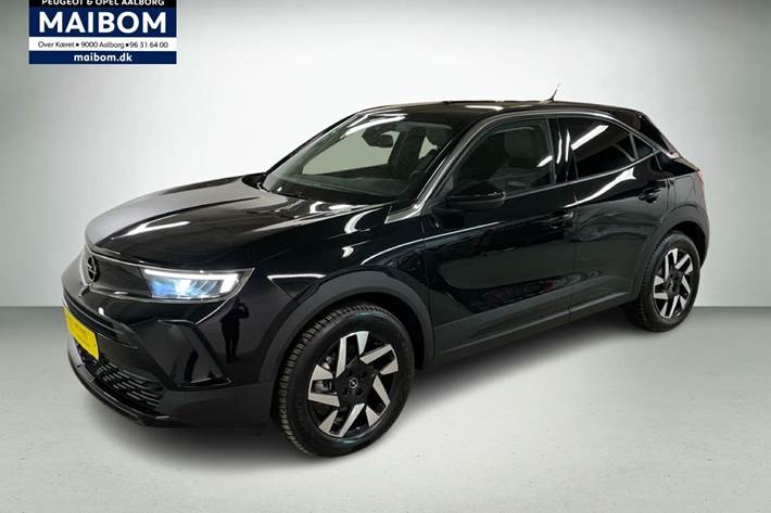 Sort Opel Mokka-e fra 2024