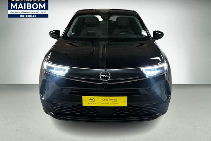Sort Opel Mokka-e fra 2024