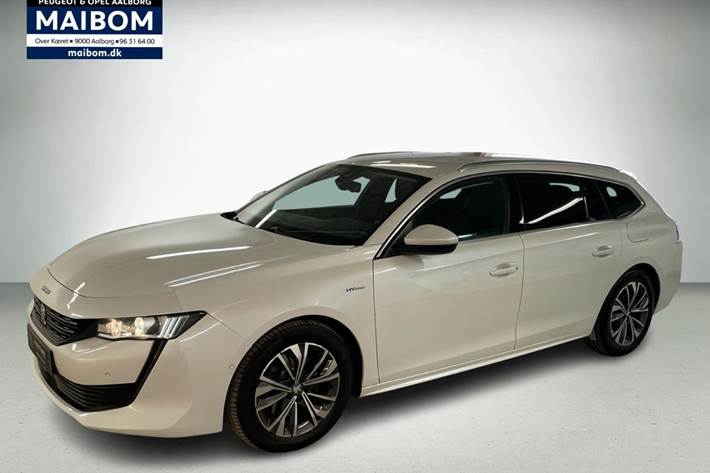 Hvid Peugeot 508 fra 2021