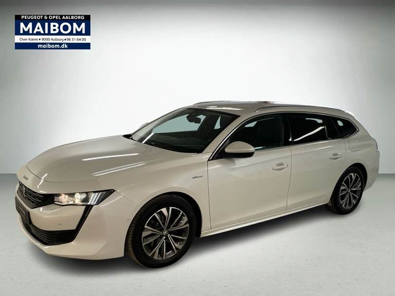Peugeot 508 1,6 Hybrid Allure Pack SW EAT8
