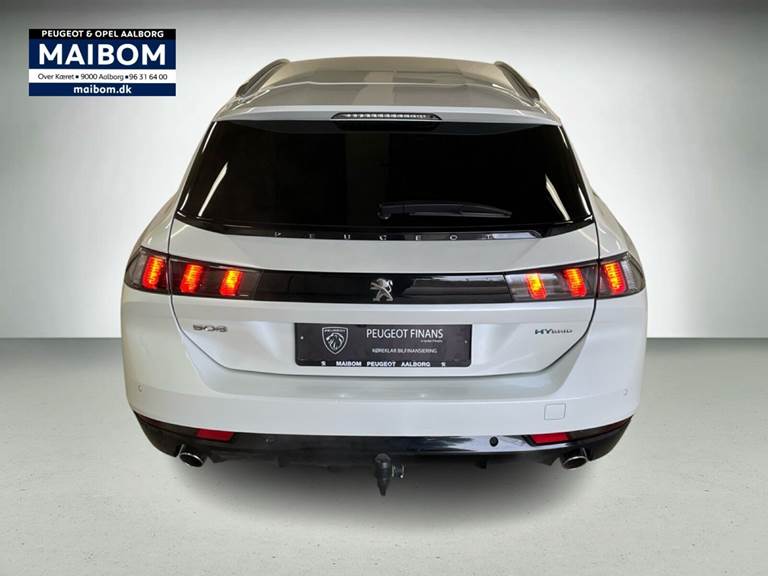 Peugeot 508 1,6 Hybrid Allure Pack SW EAT8
