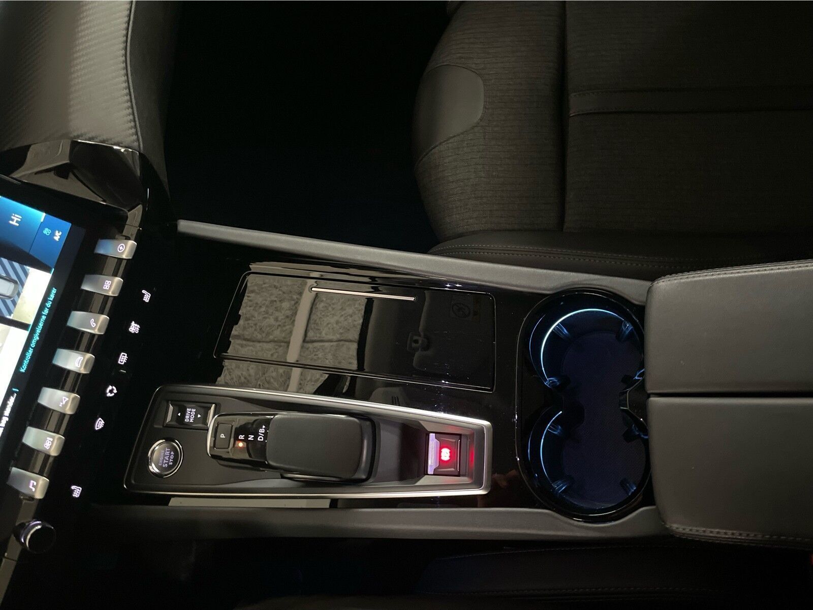 Hvid Peugeot 508 fra 2021