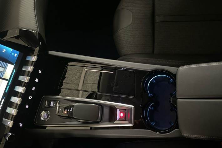 Hvid Peugeot 508 fra 2021