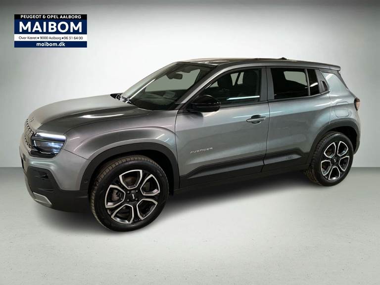 Jeep Avenger 54 Summit