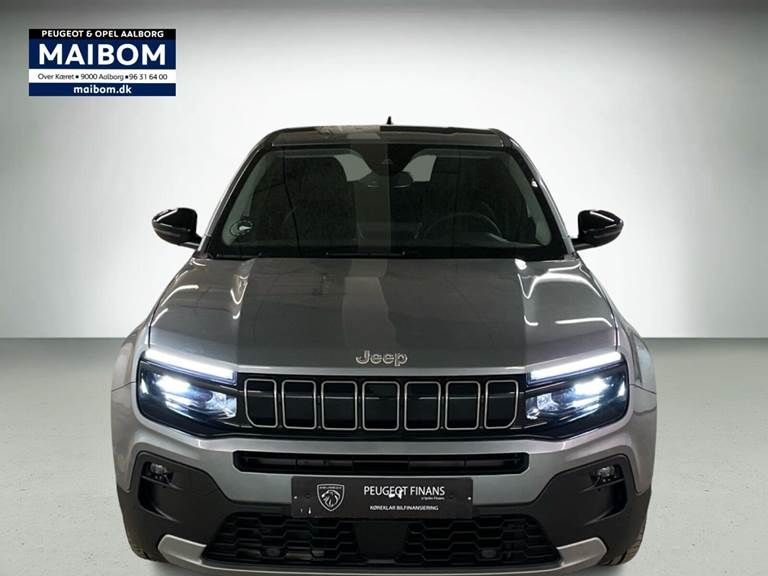 Jeep Avenger 54 Summit