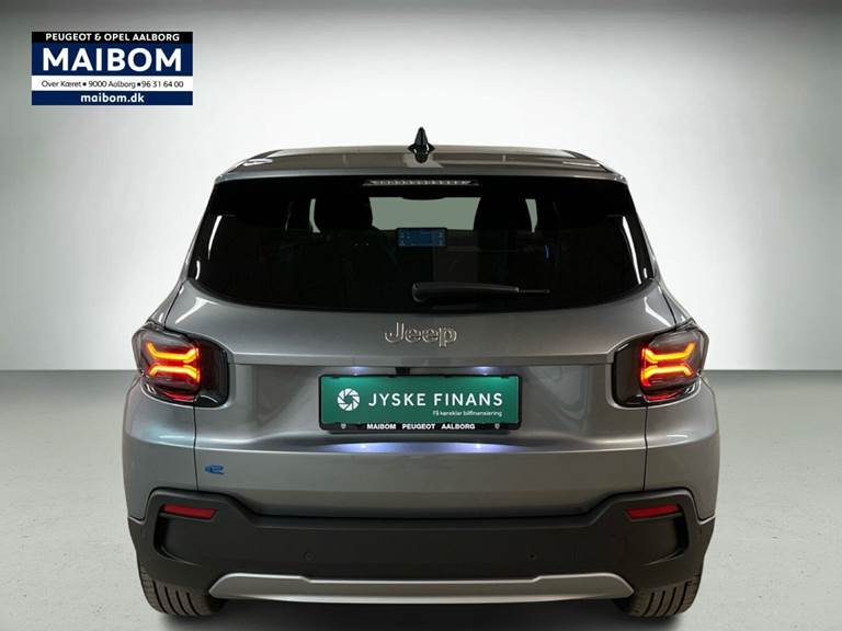 Jeep Avenger 54 Summit