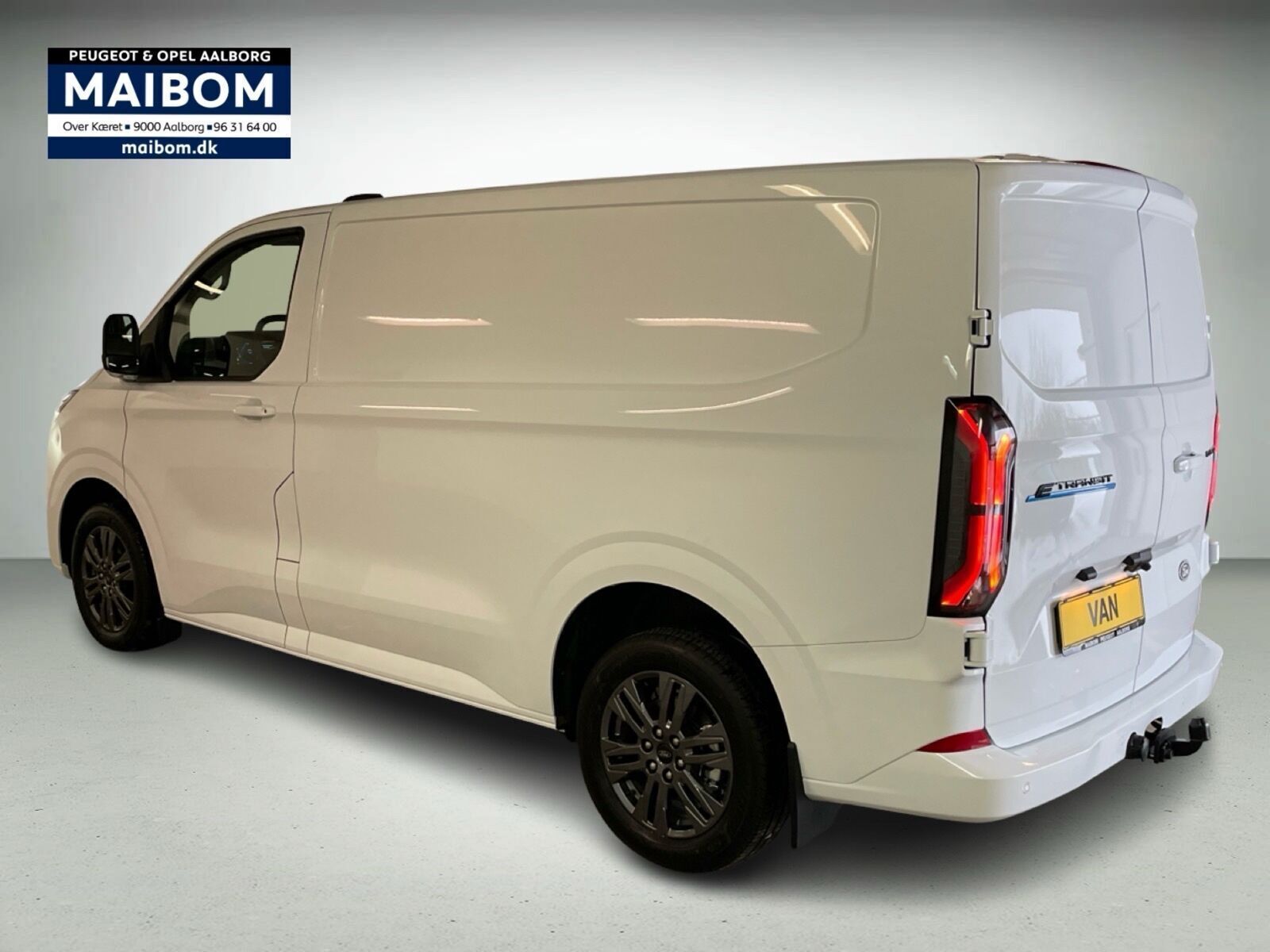 Ford E-Transit Custom 320 L1 64 Limited