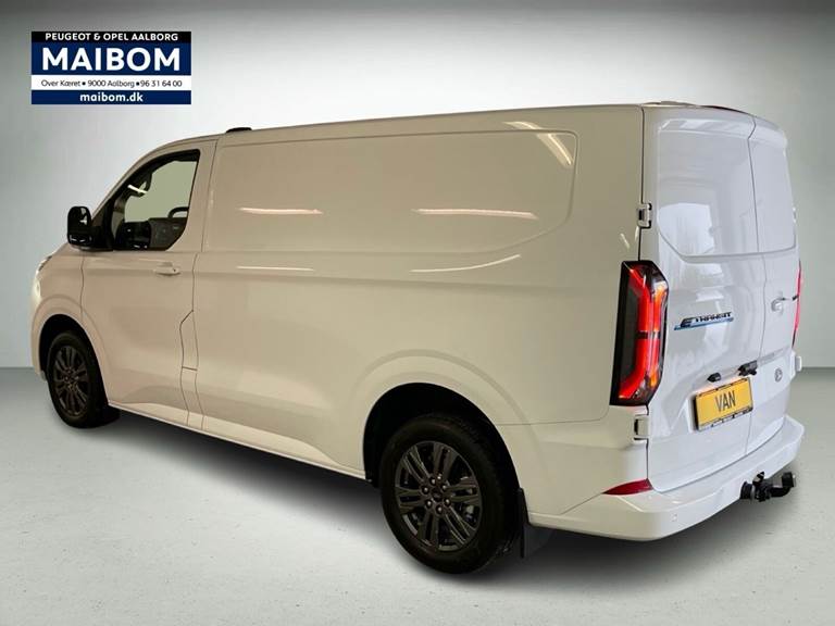 Ford E-Transit Custom 320 L1 64 Limited