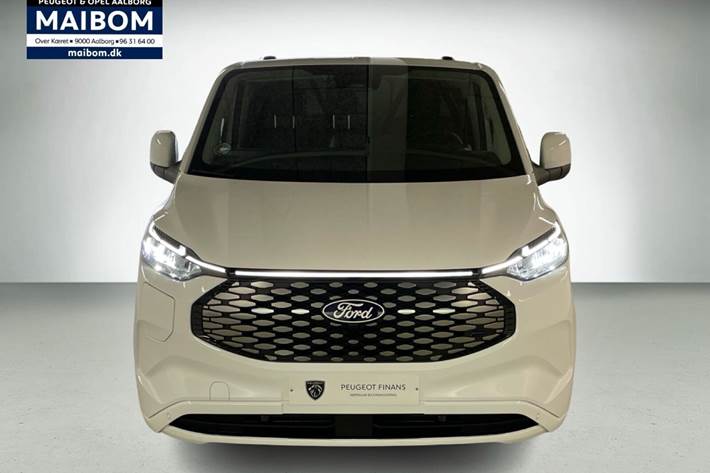 Hvid Ford E-Transit Custom 320 L1 fra 2025