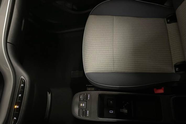 Grå Fiat 500e fra 2021